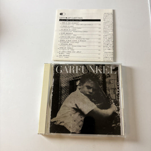 Art Garfunkel - Lefty (CD, 1992)  Japan Srcs-6238