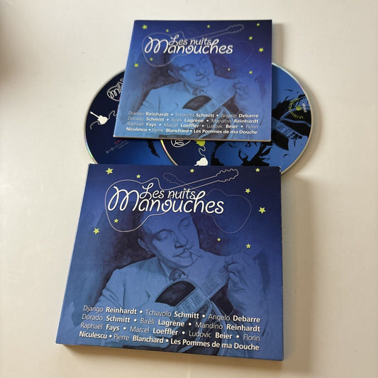 Django Reinhardt, Various – Les Nuits Manouches (CD, 2005, 2-Disc) Gypsy Jazz