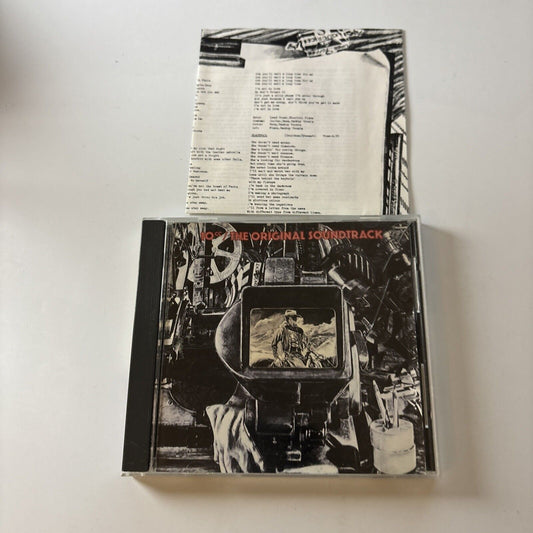 10cc - The Original Soundtrack (CD, 1975) Japan 23pd-113