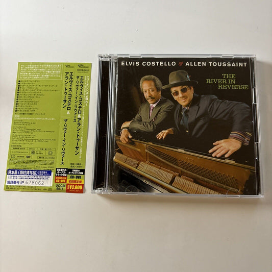 Elvis Costello & Allen Toussaint - The River In Reverse (CD DVD, 2006) Uccb-9011