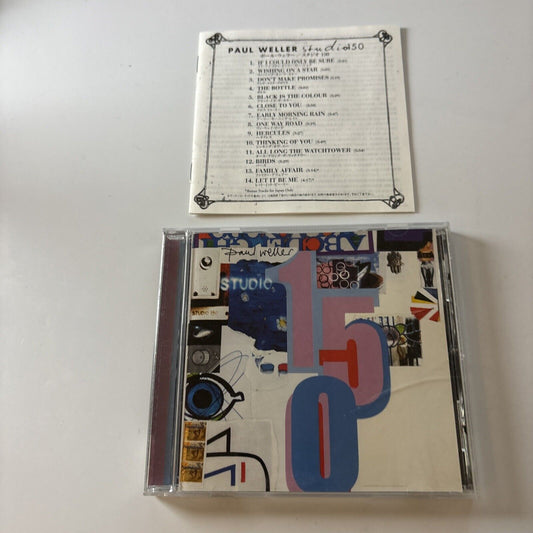 Paul Weller - Studio 150 - Japanese Bonus Tracks (CD, 2004) Japan V2cp-200