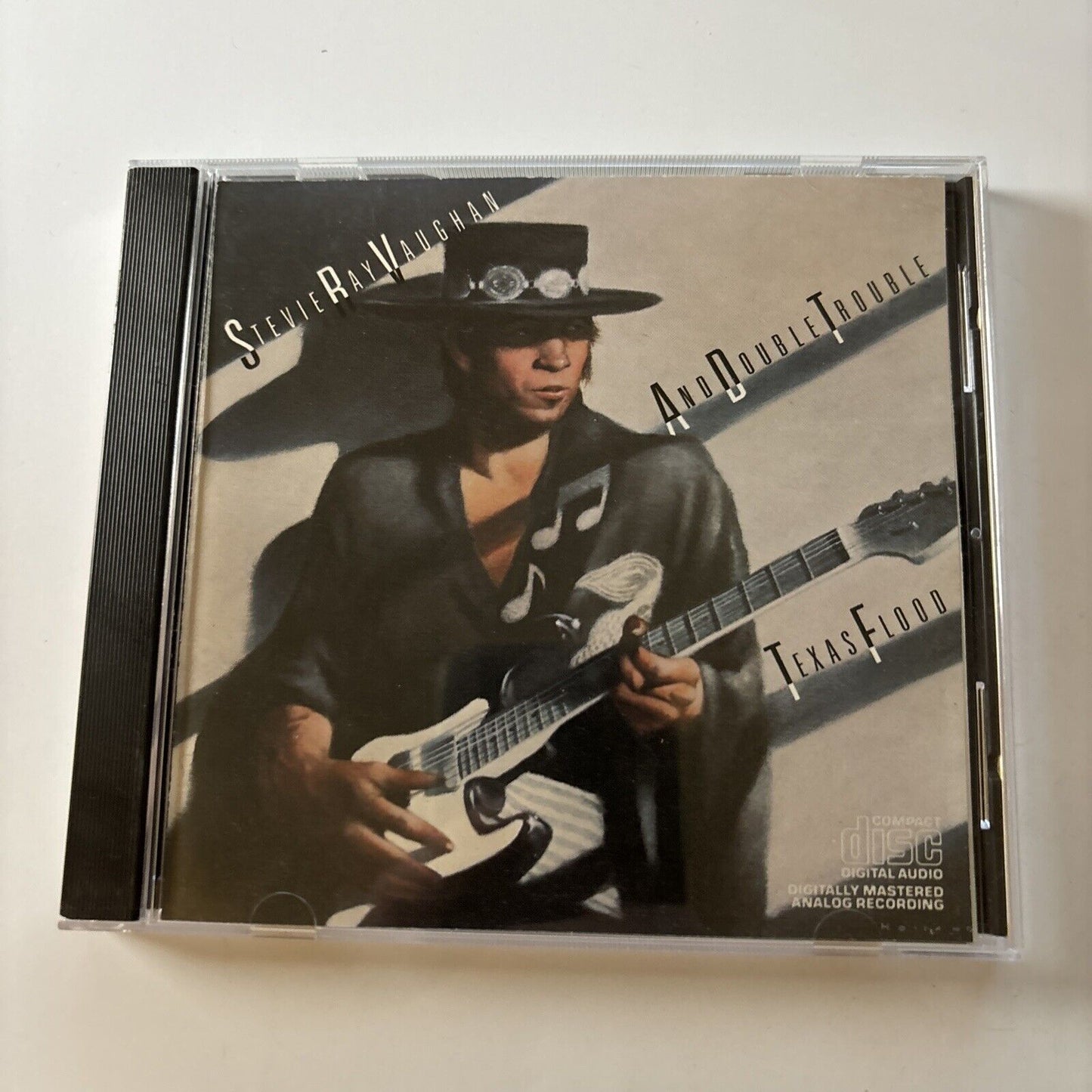 Stevie Ray Vaughan And Double Trouble Taxman Stevie Ray Vaughan and Double Trouble - Texas Flood (CD, 1990) Ek-3873