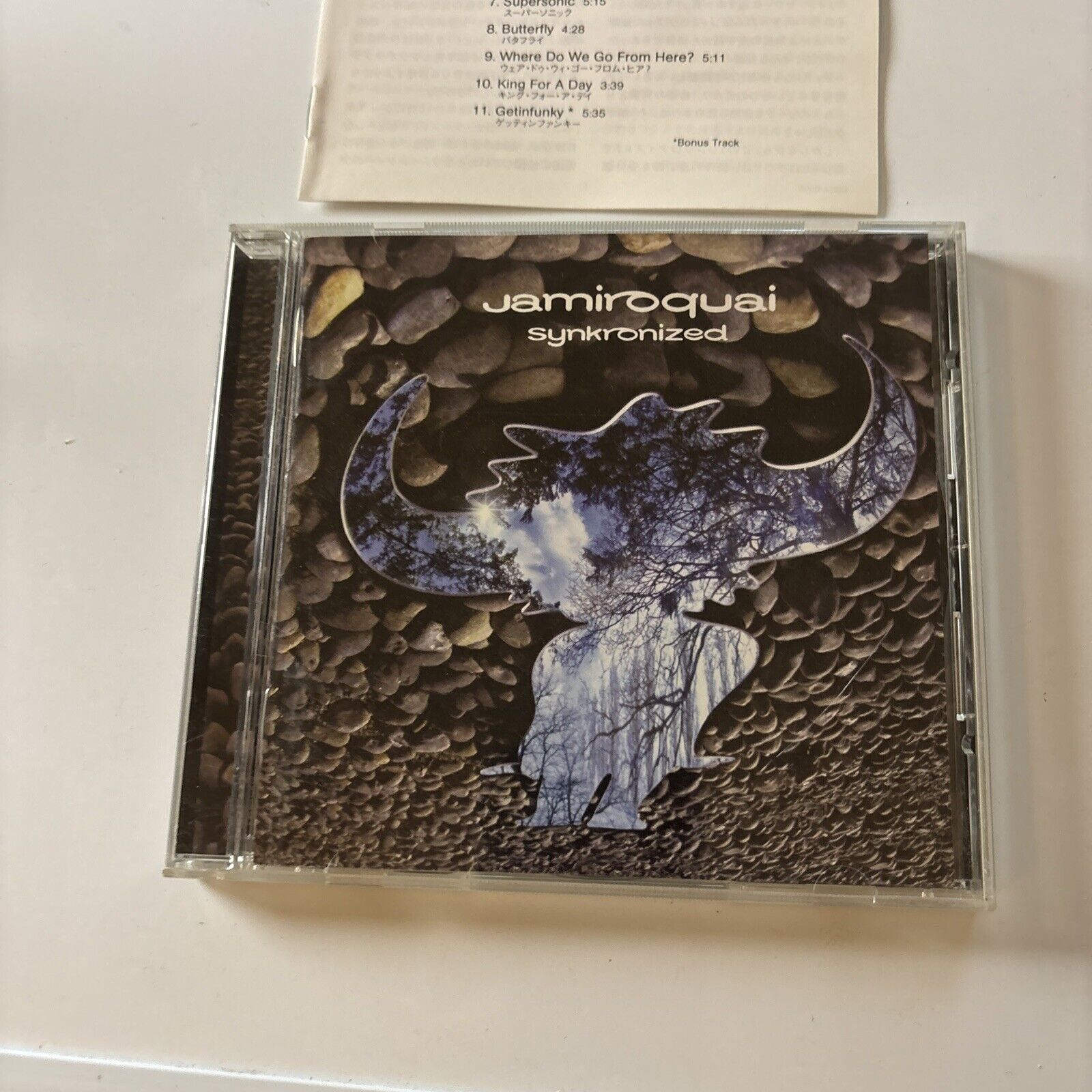 Jamiroquai - Synkronized (CD, 1999) Japan – Retro Unit