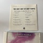 Deepest Purple : The Very Best Of Deep Purple (CD, 1980) Japan Wpcp-4545