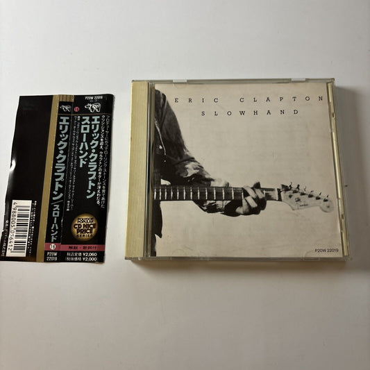 Eric Clapton - Slowhand (CD, 1977) Obi Japan P20w-22019