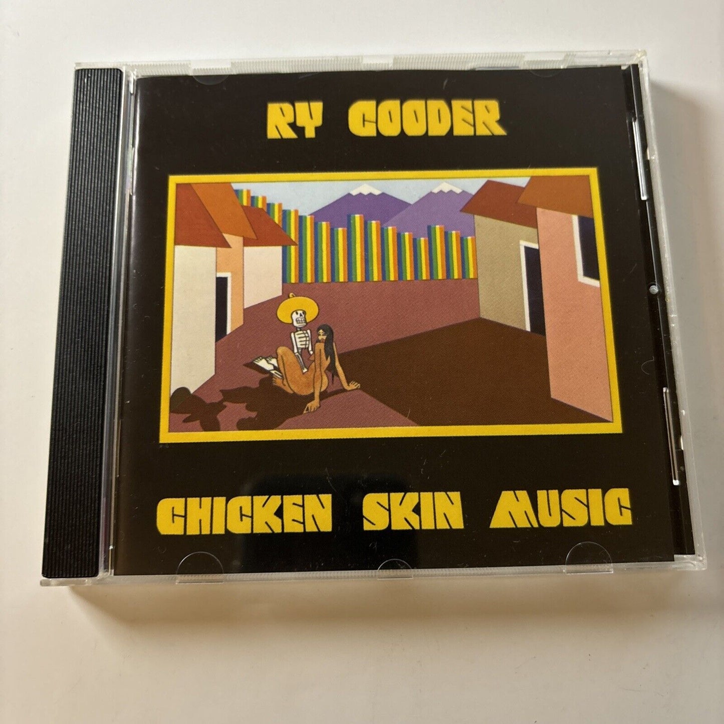 Ry Cooder - Chicken Skin Music (CD, 1990)