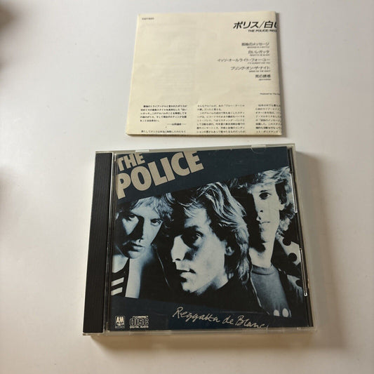 The Police - Regatta De Blanc (CD, 1979) Japan D32y3023