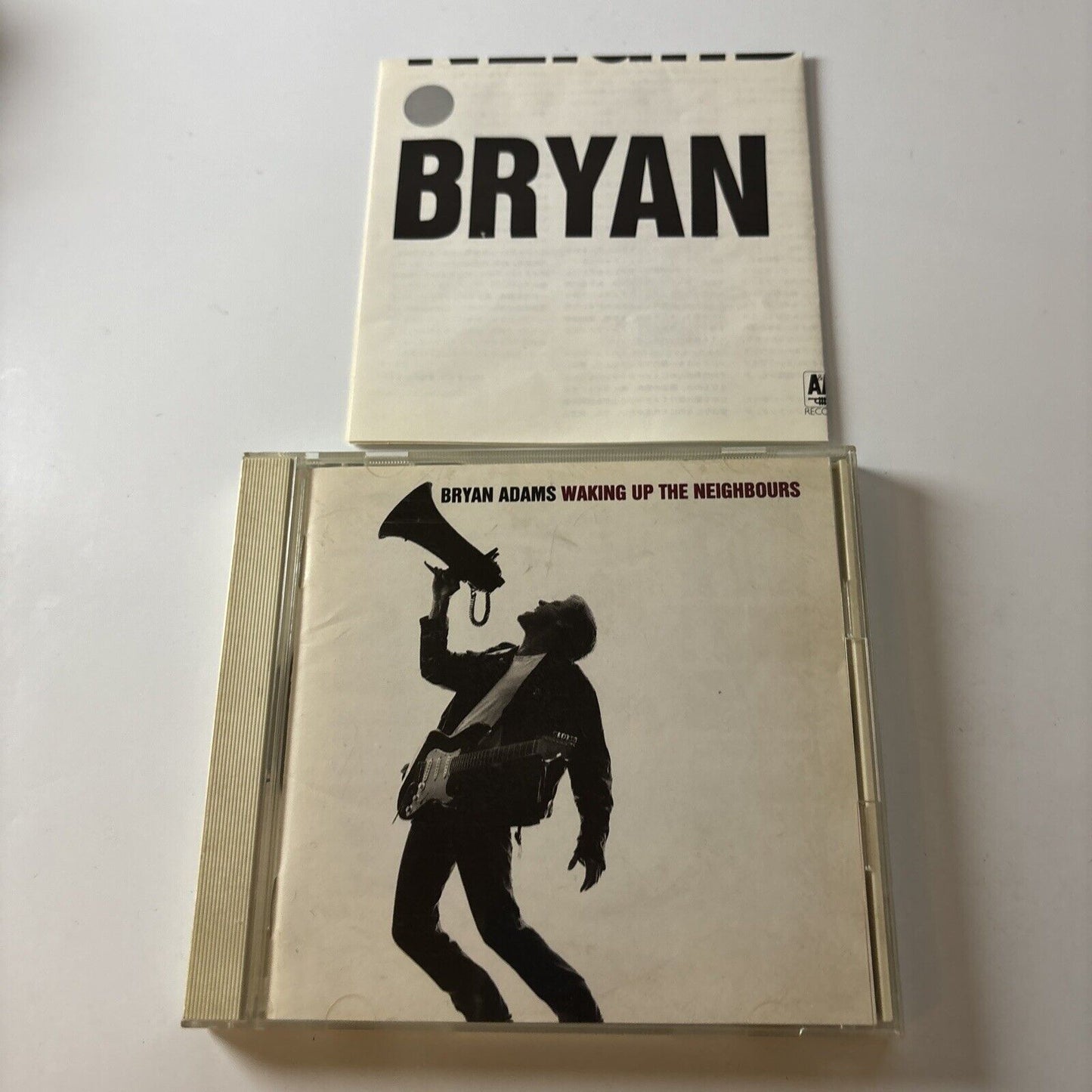 Bryan Adams - Waking Up The Neighbours (CD, 1991) Japan Pccy-10224