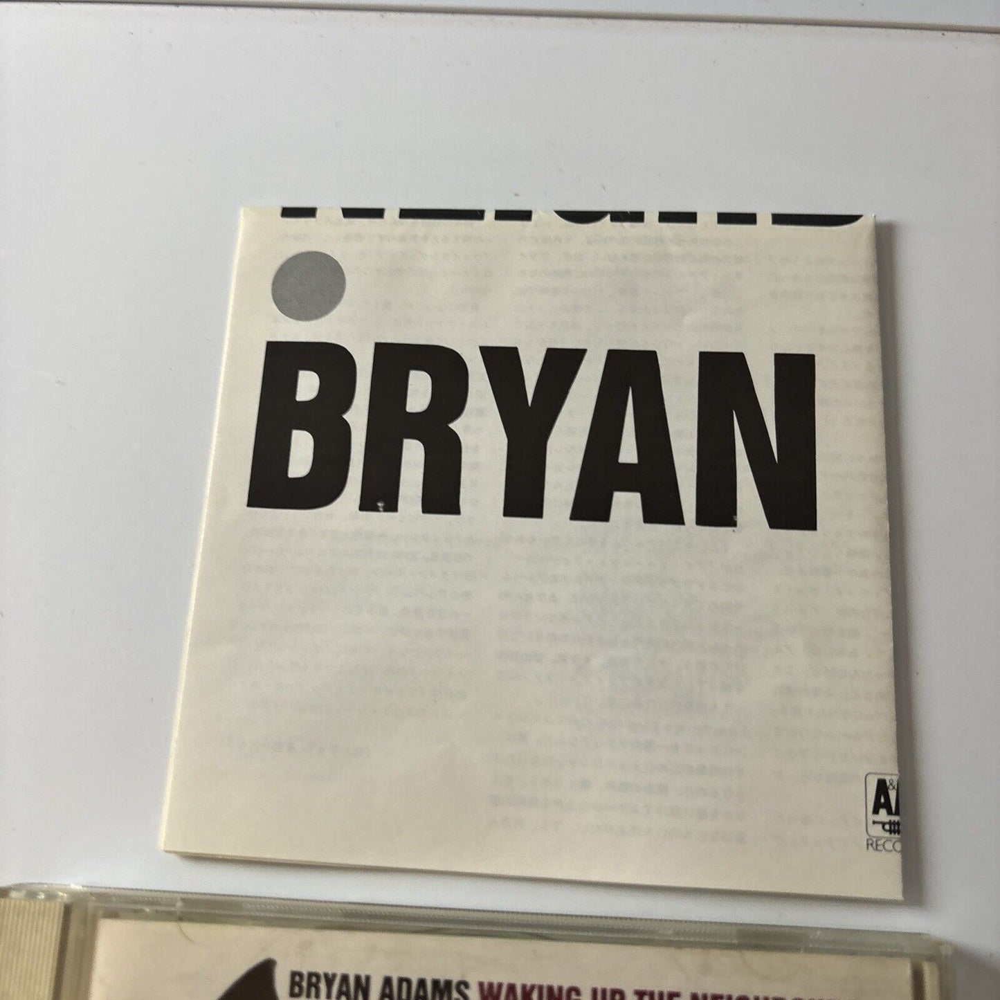 Bryan Adams - Waking Up The Neighbours (CD, 1991) Japan Pccy-10224