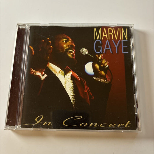 Marvin Gaye - Music Legends: Marvin Gaye in Concert (CD, 2004) Plscd-692