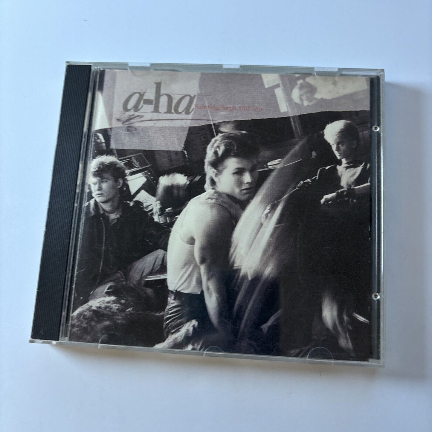 A-Ha - Haunting High And Low (CD, 1985) 925300-2