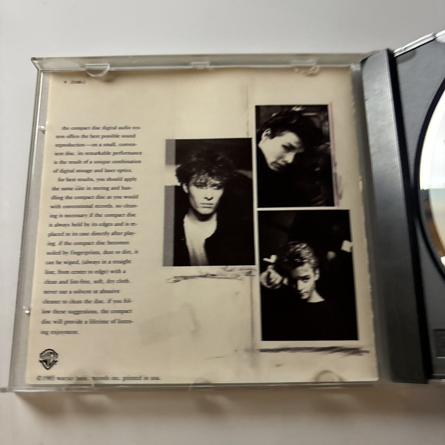 A-Ha - Haunting High And Low (CD, 1985) 925300-2