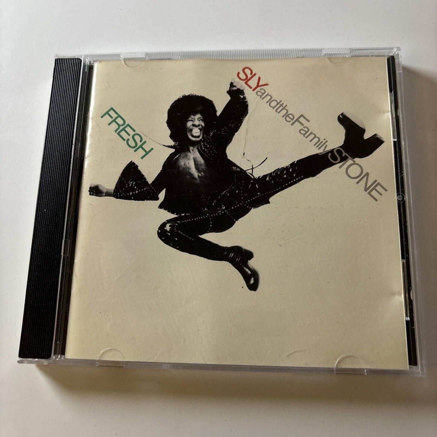 Sly & the Family Stone - Fresh (CD, 1991) Ek-32134