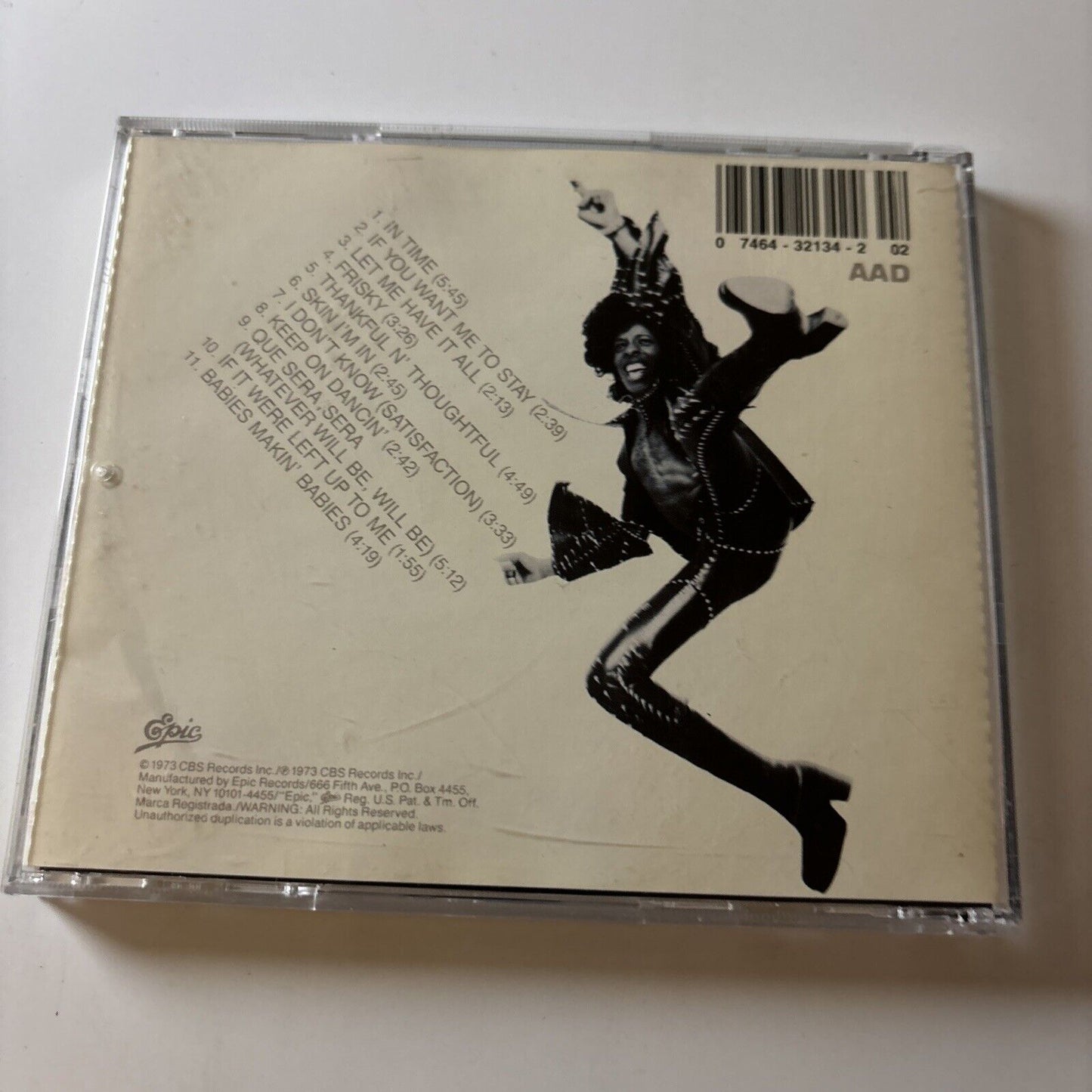 Sly & the Family Stone - Fresh (CD, 1991) Ek-32134