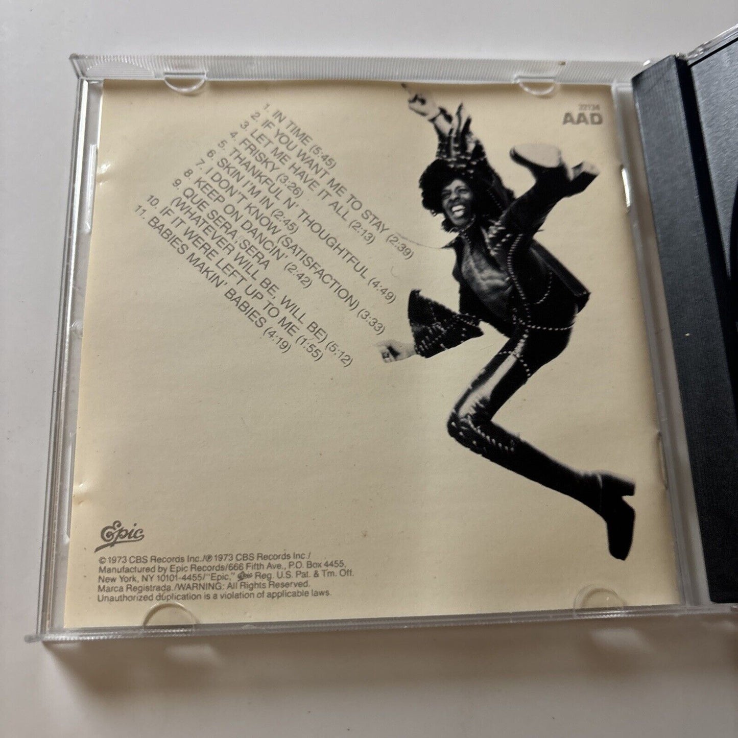 Sly & the Family Stone - Fresh (CD, 1991) Ek-32134