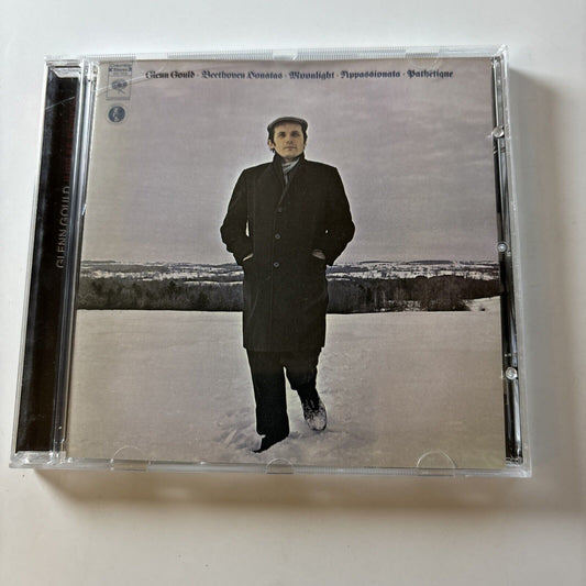 Glenn Gould - Beethoven: Piano Sonatas - Moonlight, Appassionata (CD, 1970)