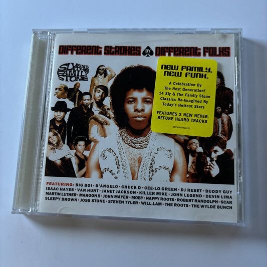 Different Strokes by Different Folks by Various Artists (CD, 2006)