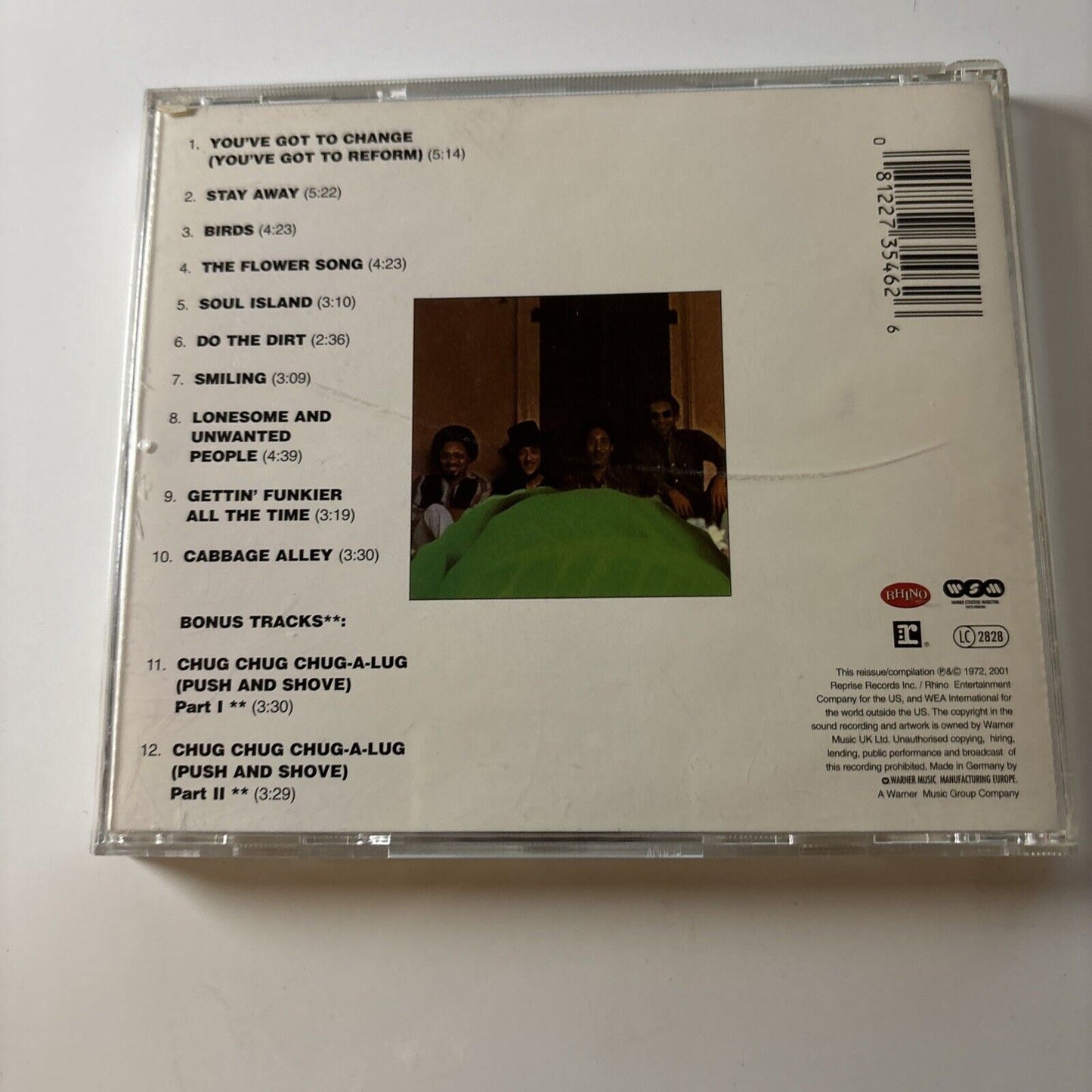 The Meters - Cabbage Alley (CD, 1972)