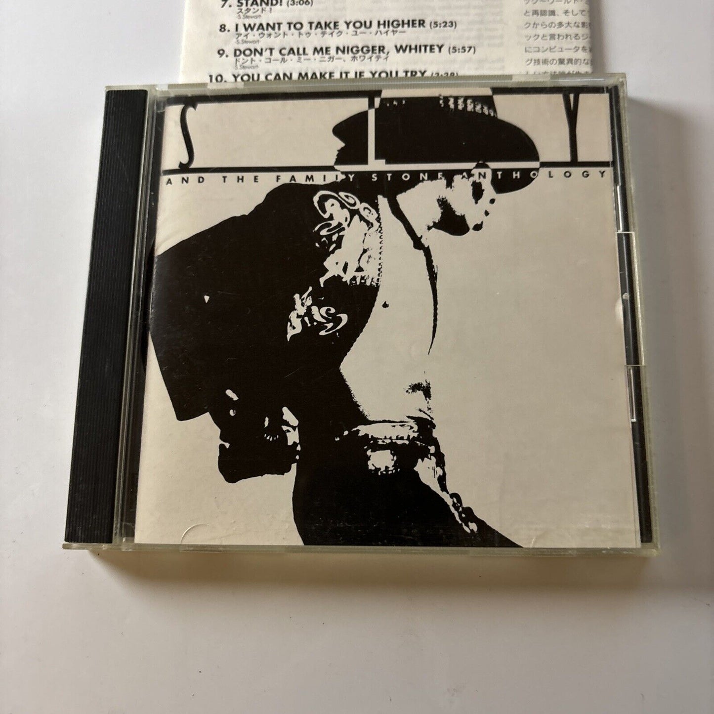 Sly & The Family Stone - Anthology (CD, 1981) Japan Esca-7633