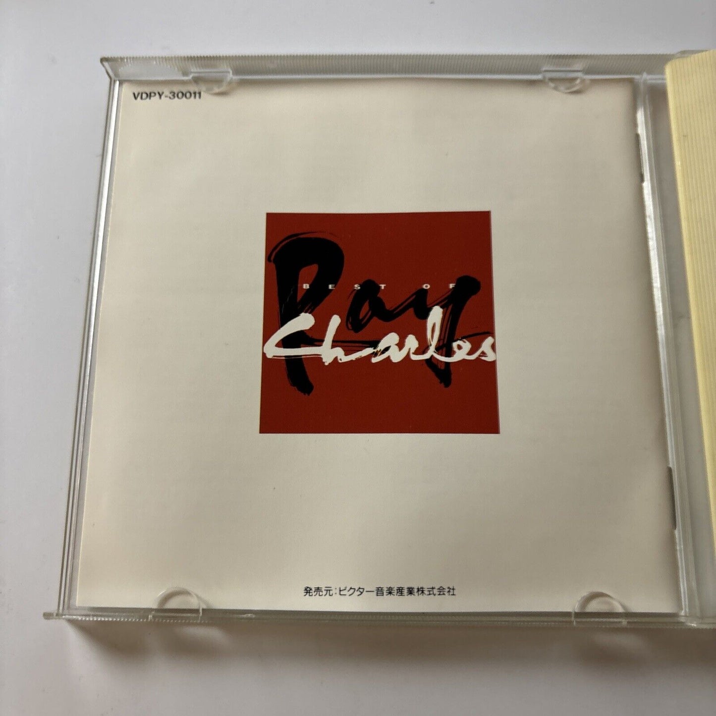 Ray Charles - Best Of Ray Charles (CD, 1989) Japan Vdpy-30011