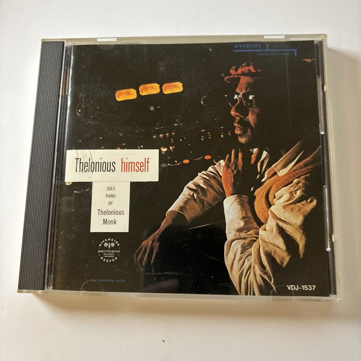 Thelonious Monk - Thelonious Himself (CD, 1986) Japan Vdj-1537