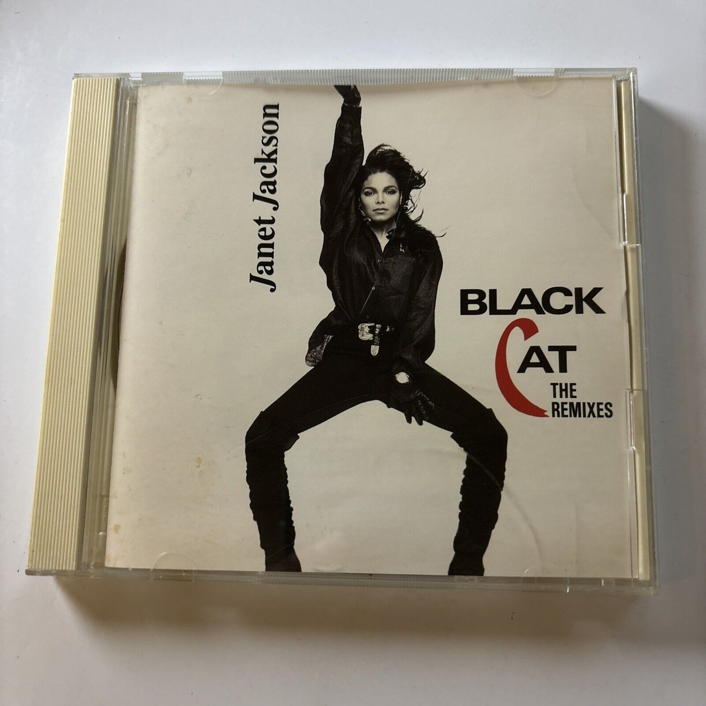 Janet Jackson - Black Cat The Remixes (CD, 1989) Japan Pccy-10144