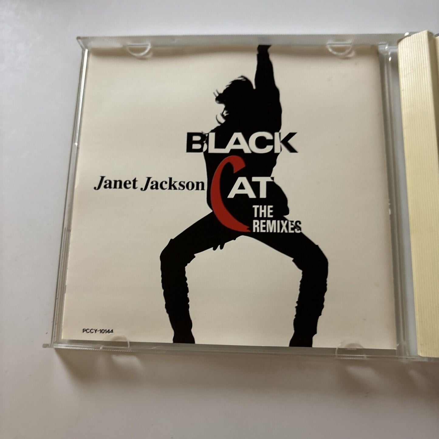 Janet Jackson - Black Cat The Remixes (CD, 1989) Japan Pccy-10144