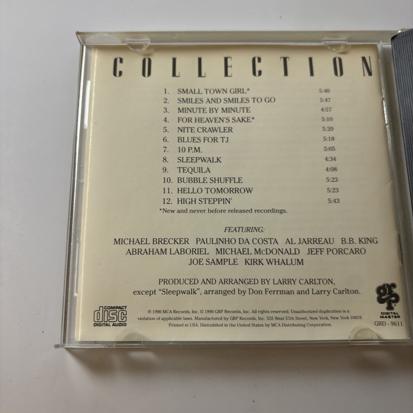 Larry Carlton - Collection (CD, 1990) Grd-9611