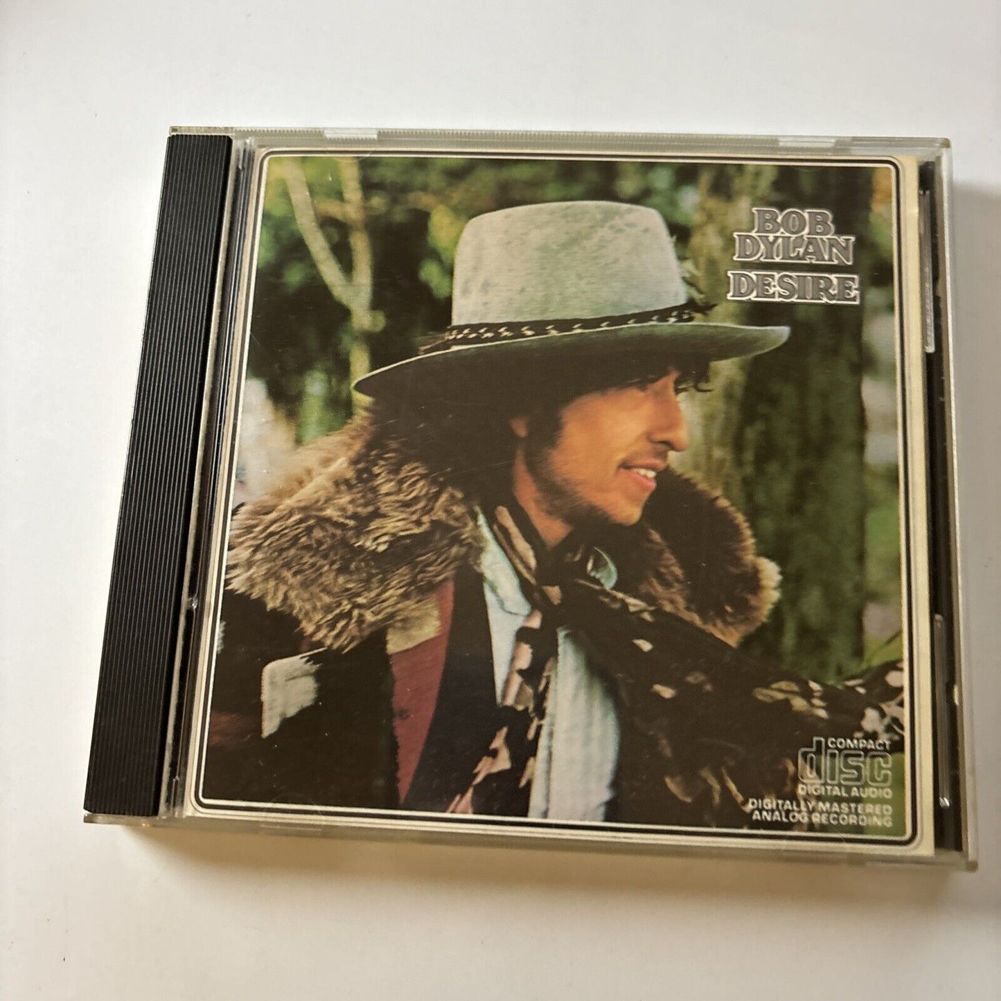 Bob Dylan - Desire (CD, 1975) Ck-33893