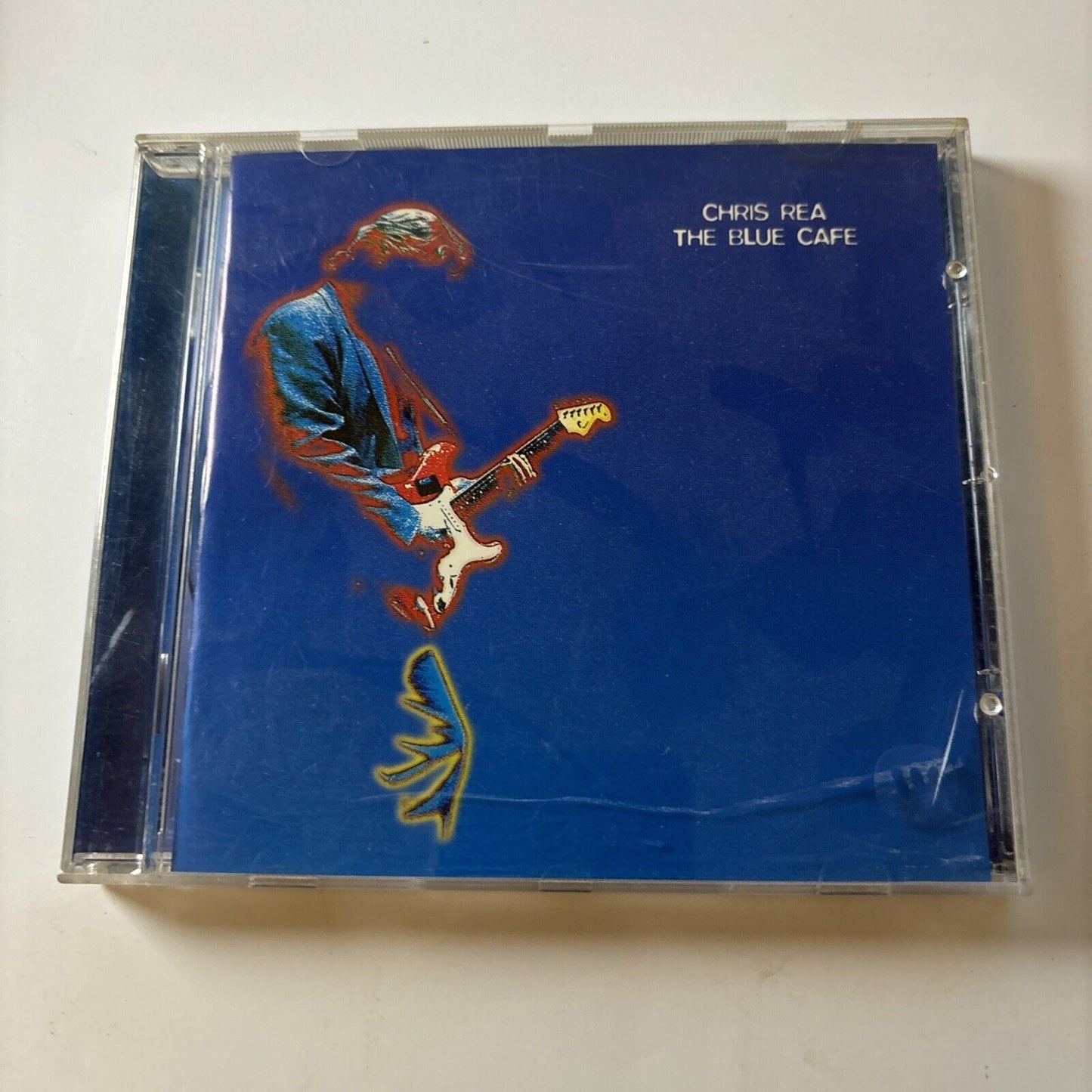 Chris Rea - Blue Cafe (CD, 1998)