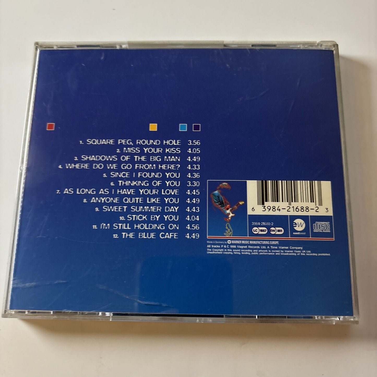 Chris Rea - Blue Cafe (CD, 1998)