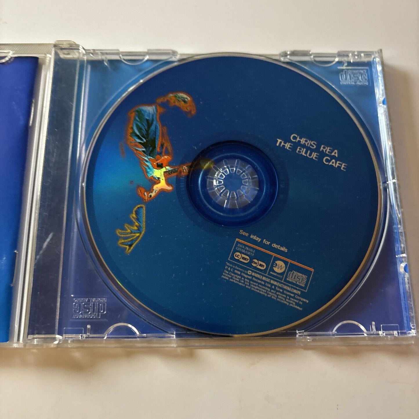 Chris Rea - Blue Cafe (CD, 1998)