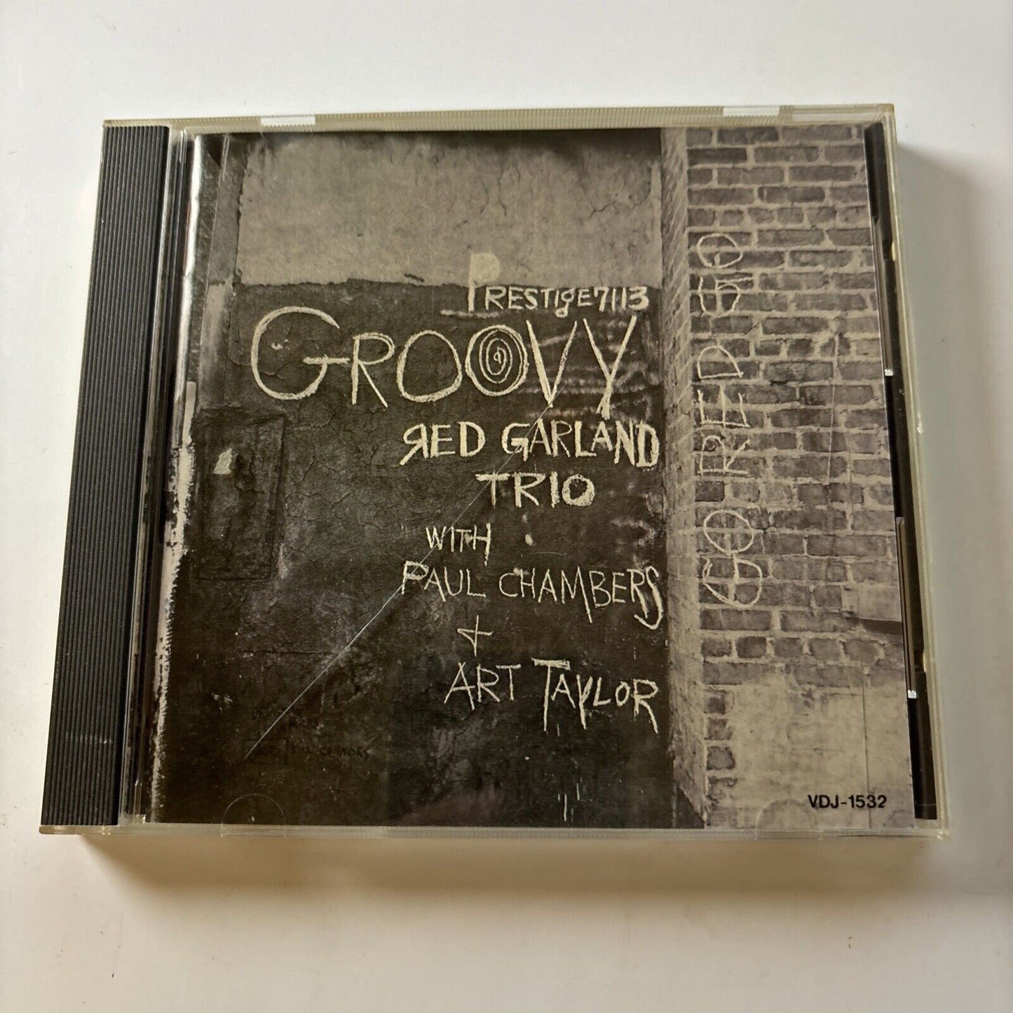 The Red Garland Trio - Groovy (CD, 1957) Japan Vdj-1532