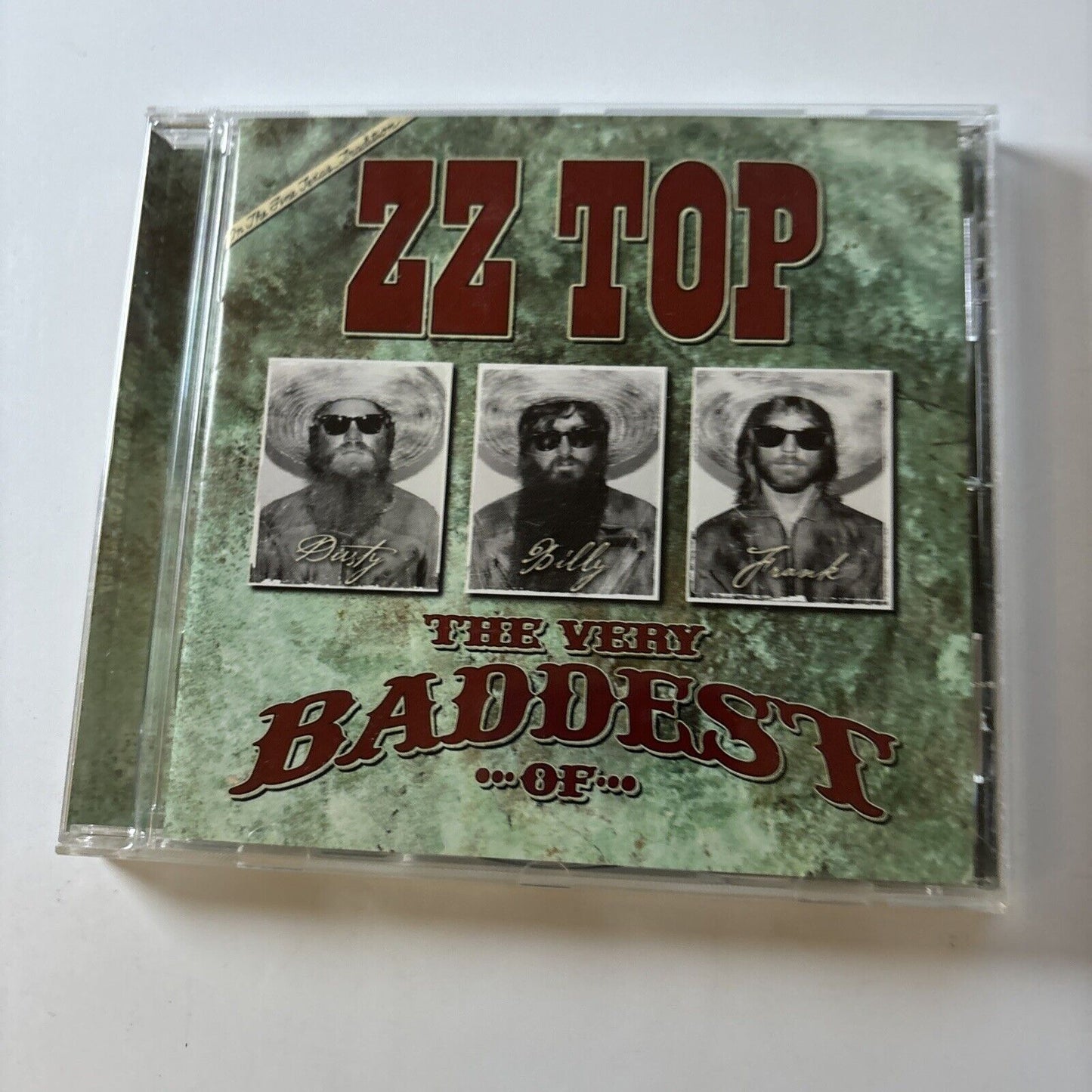 ZZ Top - The Very Baddest of ZZ Top (CD, 2014)