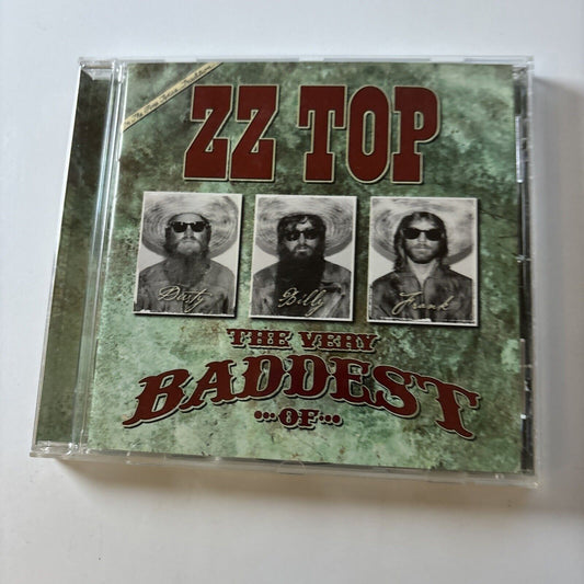 ZZ Top - The Very Baddest of ZZ Top (CD, 2014)
