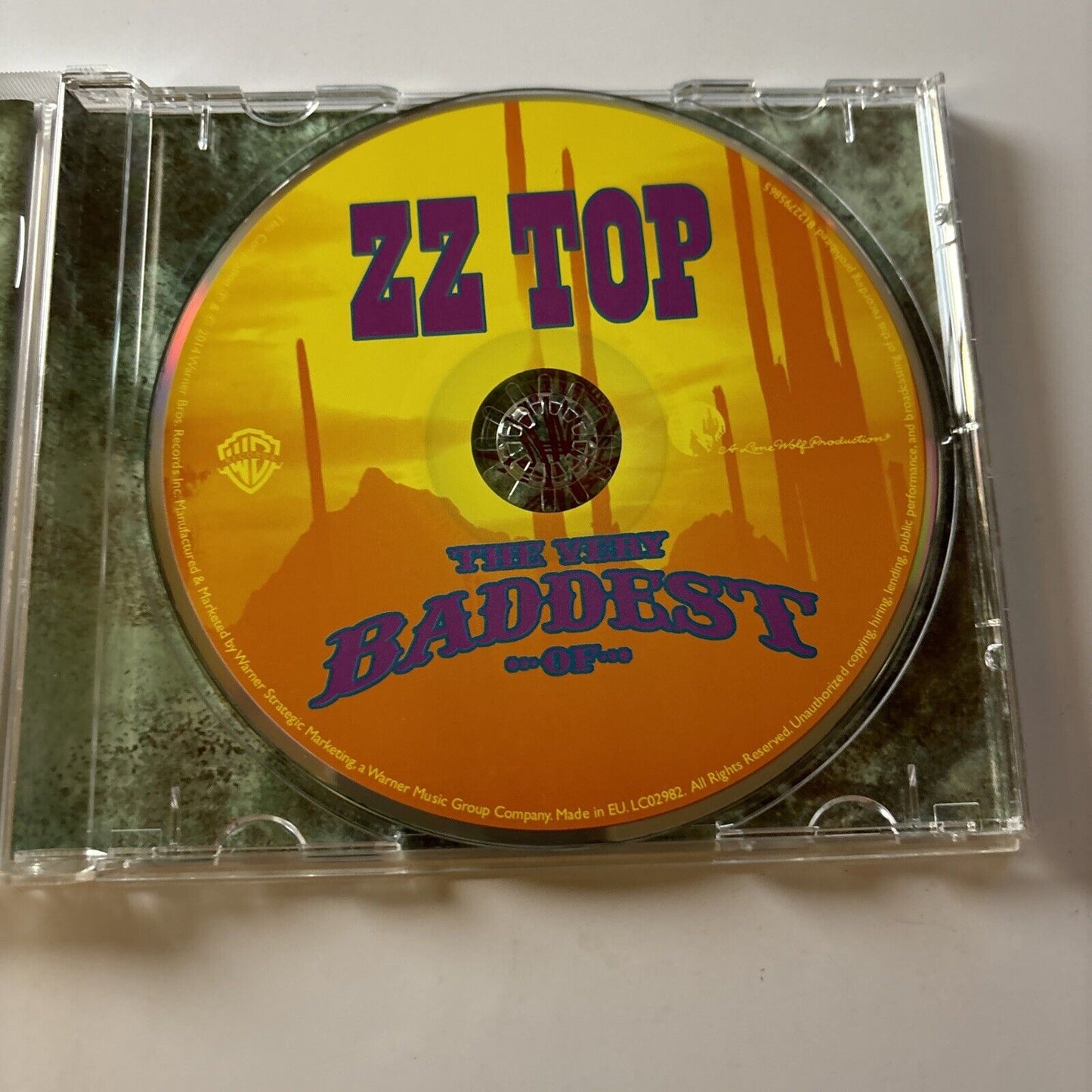 ZZ Top - The Very Baddest of ZZ Top (CD, 2014)