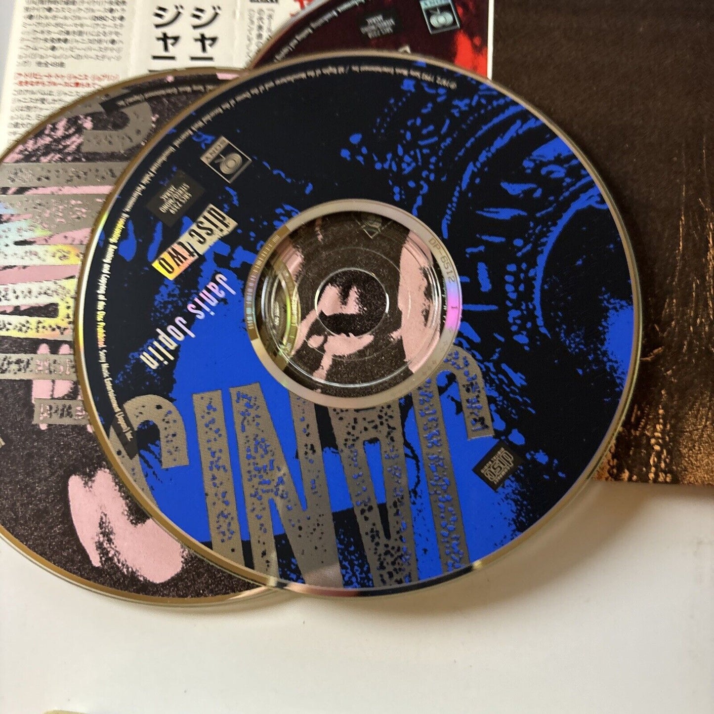 Janis Joplin - Janis (CD, 1994, 3-Disc) Japan Obi Srcs-7358-60