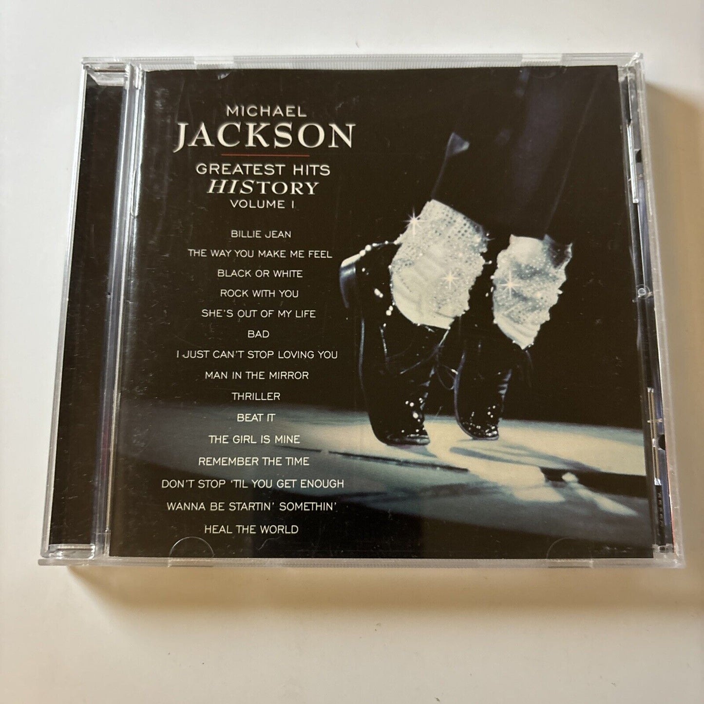 Michael Jackson - Greatest Hits: HIStory, Vol. 1 (CD, 2001) Ek-85250