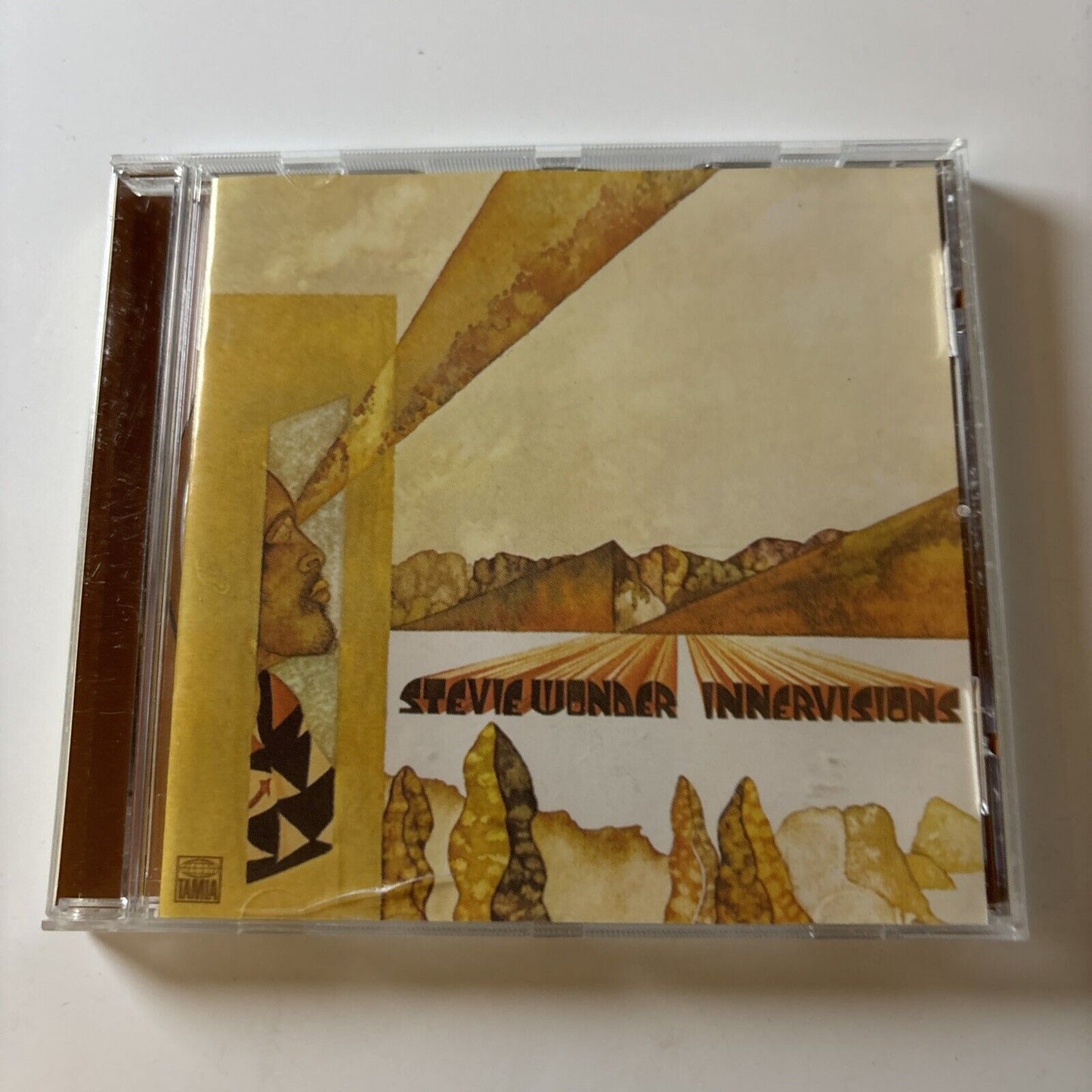 Stevie Wonder - Innervisions (CD, 1973) 157355-2