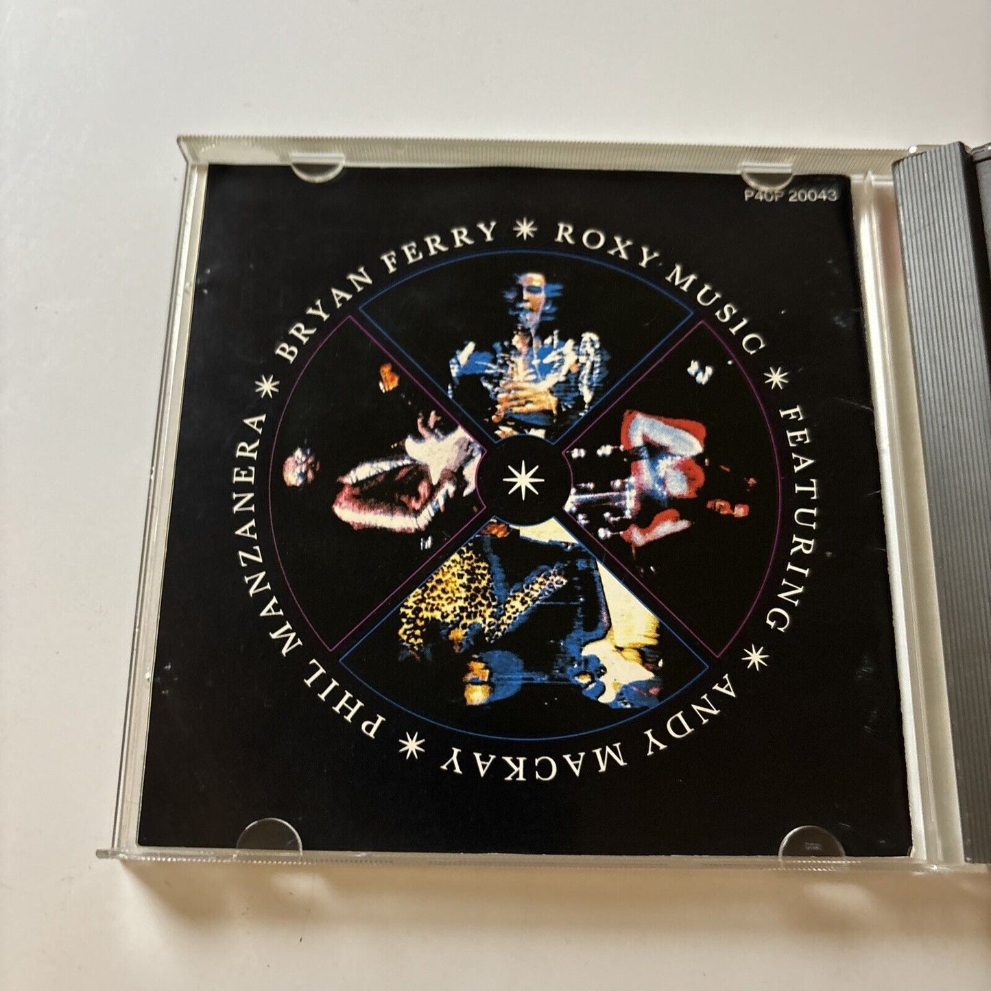 Bryan Ferry / Roxy Music - Street Life 20 Great Hits (CD, 1986) Japan P40p-20043