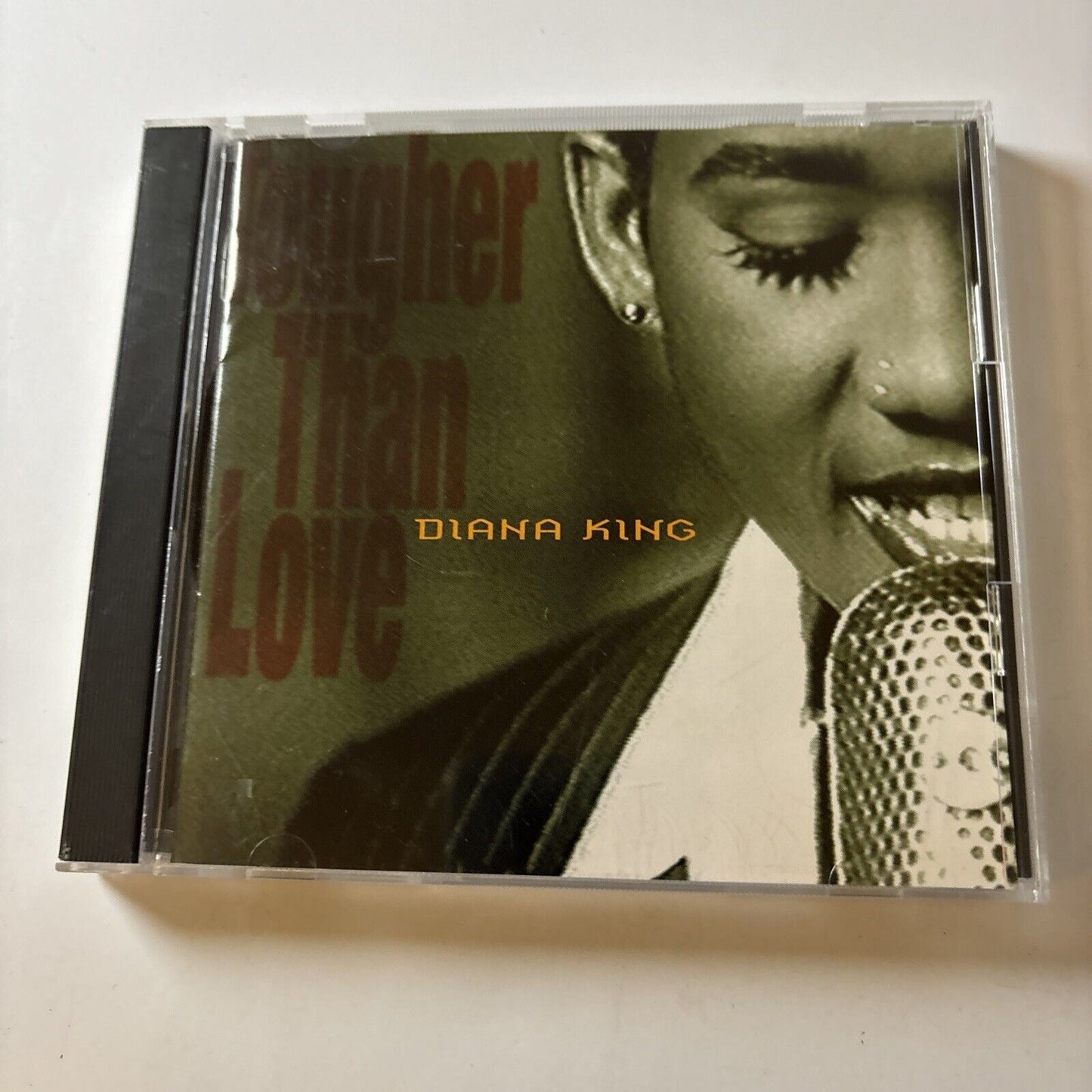 Diana King - Tougher Than Love (CD, 1995) Japan Srca-7495