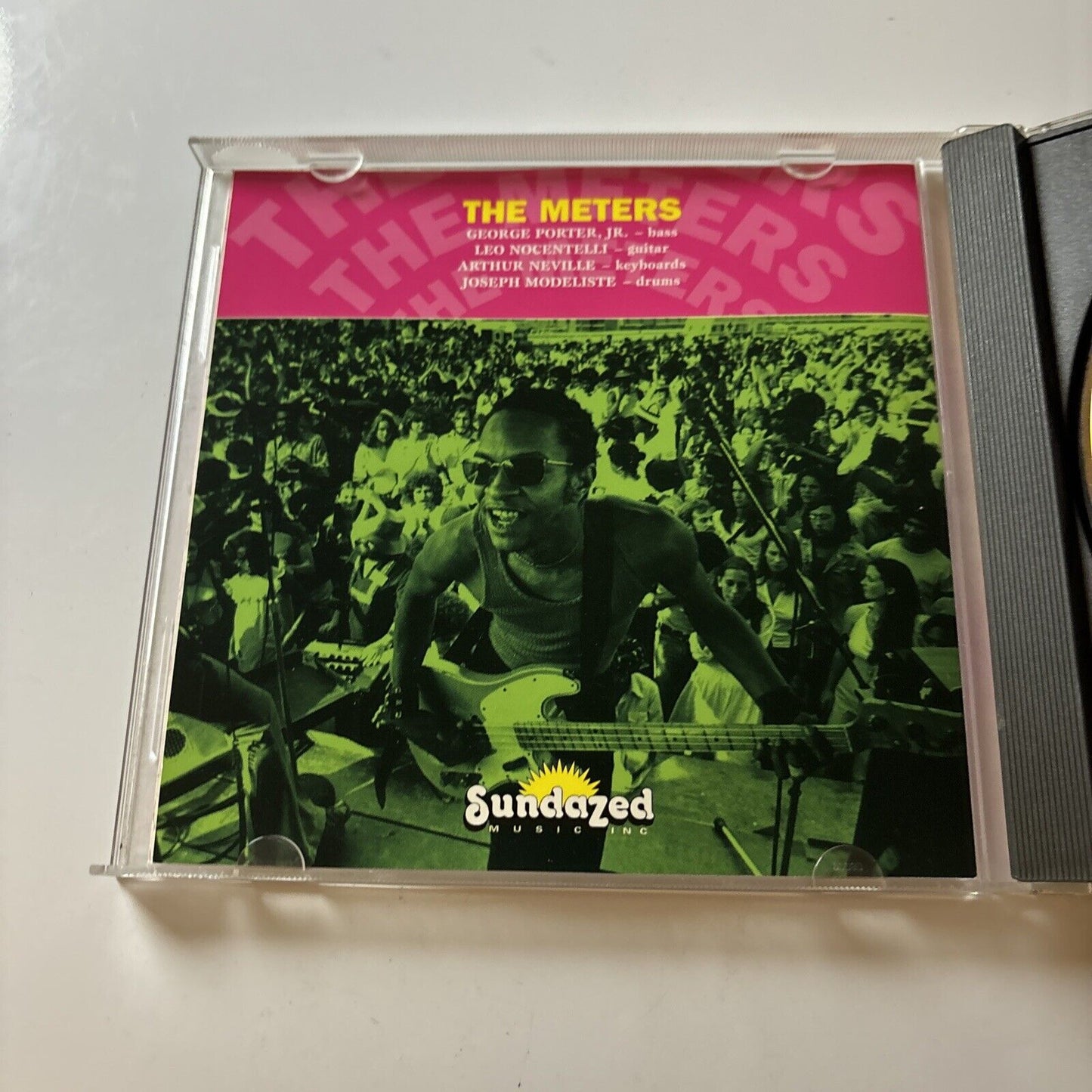 The Meters - Rejuvenation (CD, 2000) Sc-6169