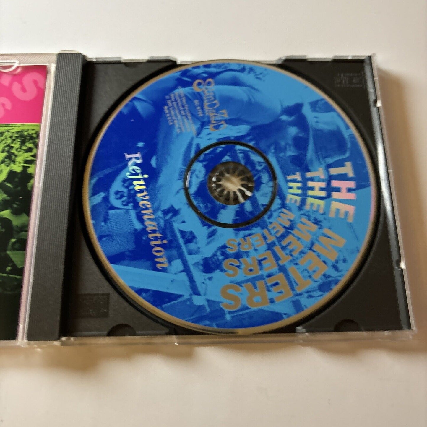 The Meters - Rejuvenation (CD, 2000) Sc-6169