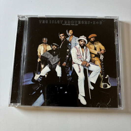 The Isley Brothers - 3 + 3 (CD, 2008)