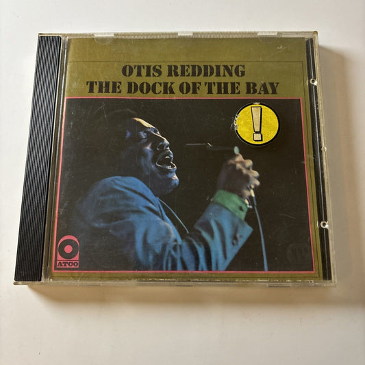 Otis Redding - Dock of the Bay  (CD, 1991)