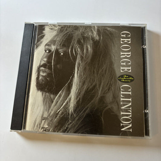 George Clinton - Cinderella Theory (CD, 1989)