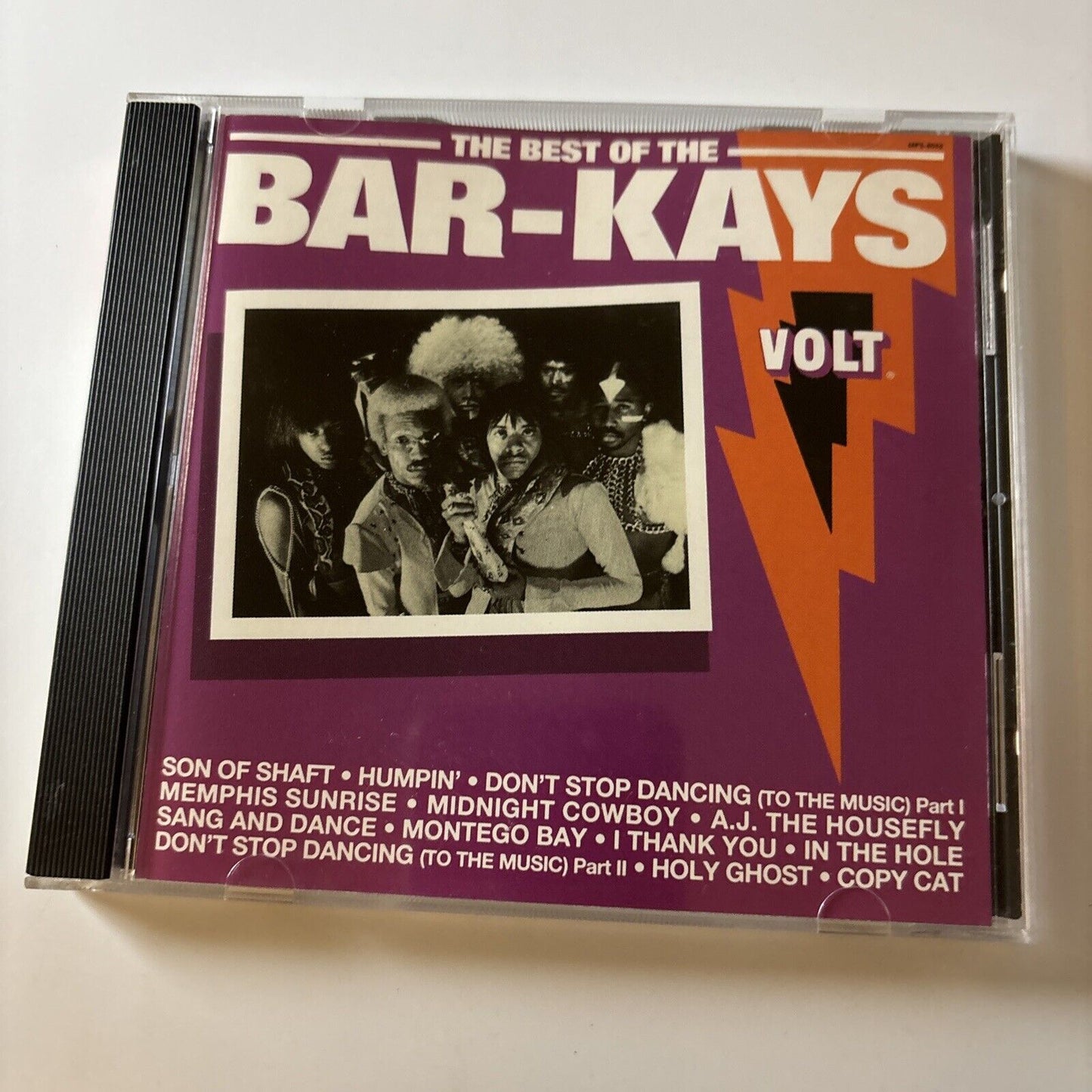 The Bar-Kays - The Best of the Bar-Kays (CD, 1992) Scd-8542-2