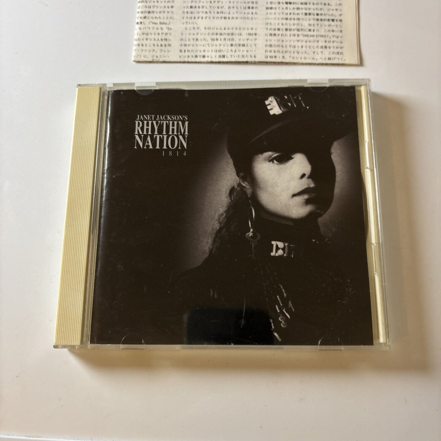 Janet Jackson - Rhythm Nation 1814 (CD, 1989) Japan  Pccy-10001