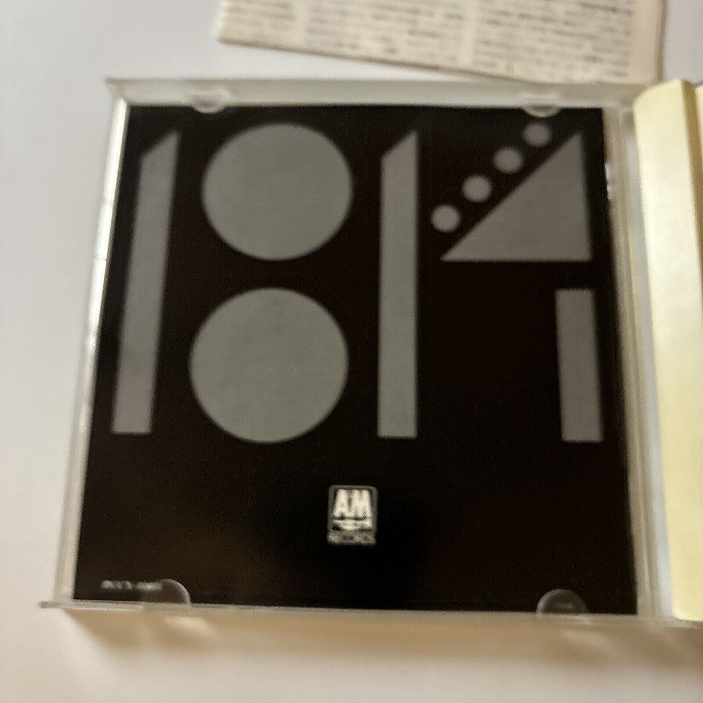 Janet Jackson - Rhythm Nation 1814 (CD, 1989) Japan  Pccy-10001