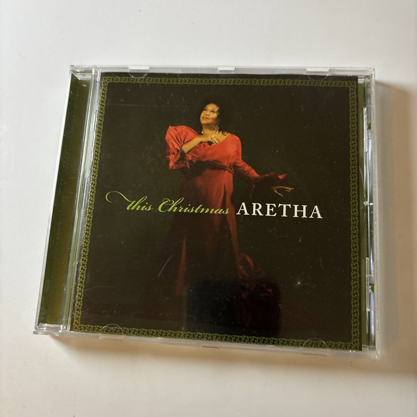 Aretha Franklin - This Christmas Aretha (CD, 2009)